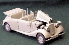 Master Box 35100 1/35 German military car Type 170V Tourenwagen 4Türen 1937-1940