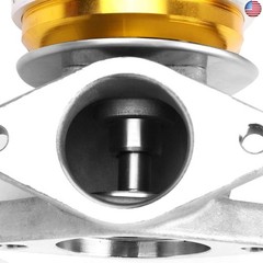 DNA Motoring WG-TS-38MM-T33-GD External Turbo Manifold Wastegate