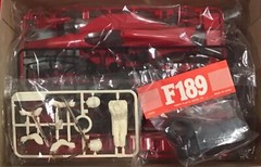 Tamiya 1/20 Ferrari F189 Late Version Portuguese Grand Prix No.24 Model Kit