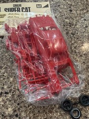 MPC 1969 COUGAR SUPER CAT DRAG CAR ORIGINAL SEALED INSIDE KIT! CIRCA 1969! VMCP!