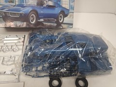 Revell 1/25 – BALDWIN MOTION 427 CORVETTE – Model Kit – 7427 – New In Box – 1991
