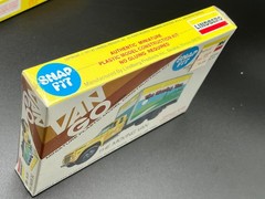 Lindberg Snap fit model kit SEALED Van Go The Moving Van Plus BONUS Truck!