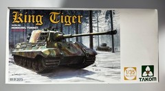 Takom #2073 1/35 Scale Sd.Kfz. 182 King Tiger Henschel Turret with Full Interior