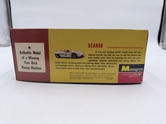 Monogram Scarab Rear Engined 1/24 Plastic Model Kit Sealed Parts Open Box 1997