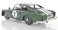 1963 Aston Martin DB5 James Bond’s Metal Toy Car Scale Model 13.5″ Auto Decor