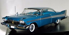 Dodge Plymouth Chrysler Classic 12 Custom Built Metal Model 1 18 Race Car 24