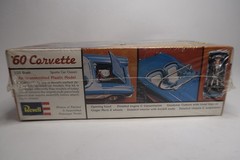 Revell 60 Corvette 1/25 Scale Model Kit H-1203 Factory Sealed Sports NOS B16
