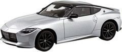 AOSHIMA 1/32 The Snap Kit Series Nissan RZ34 Fairlady Z Brilliant Silver Color-c