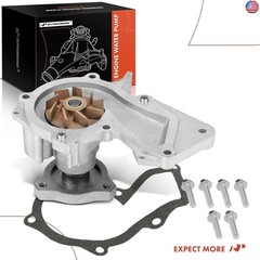 A-Premium Engine Water Pump with Gasket Compatible with Ford Escape 2017-2019