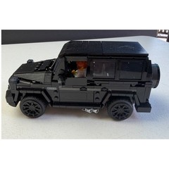 LEGO Speed Champions Mercedes-Benz 63 G Class SUV 76924 Black G-Wagon Car Model