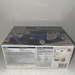 MONOGRAM 1:25 SCALE ” DAN FINK’S THE SPEEDWAGEN ” NOSTALGIC WOODY WAGON 85-7606