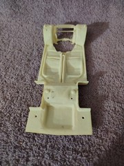 Vintage AMT 1970 Chevelle Ss 454 Chassis Model Car Part 1/25