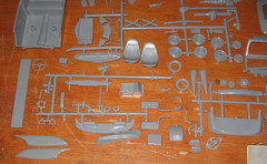 AMT 1950 Ford Convertible Kit # T-150 Unbuilt in Box Styline Grey 60s Issue 50