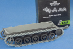 1/35 QuickTracks T-35026 Tracks for Pz.Kpfw. I A & I B ; Kgs 67-280-90 Type 2