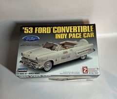 Lindberg ‘53 Ford Victoria & ‘53 Ford Convertible Pace Car OPENED/READ