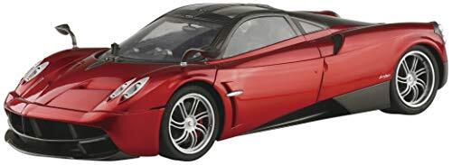 Aoshima Bunka Kyozaisha The Supercar Pagani Huayra 2012 Plastic Model Black