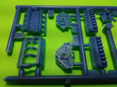 Lot of 2 1966 Nova SS 1/25 327 V8 engine motor stand diorama garage gas station