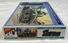 Nichimo Japan 1:35 Plastic Model Kit Sherman U.S. Army Medium Tank Sealed Parts