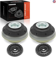 A-Premium Front Suspension Strut Mounts Compatible with Fiat 500 2012 2013 2014