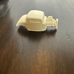 Jimmy Flintstone 1934 Ford Hot Rod Resin HO Slot Car Body