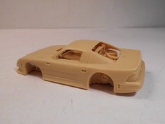 Provence Moulage – 1/43 – Resin Kit – Ford Mustang GTS – ’95 Daytona – Car #77