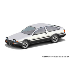 Aoshima: 1/32 The Snap Kit Toyota Sprinter Trueno (High-Tech Two Tone) 1/32 Scal
