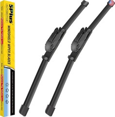5 PLUS® Windshield Wiper Blades 22 Inch + 22 Inch (2 PACK), Automotive