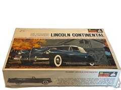 Monogram Classic Lincoln Continental Model Car Kit 1:24 Scale NEW – Sealed