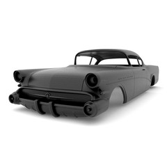 1/25 Scale Resin 1957 Buick Roadmaster Body 3D Printed