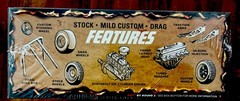 1951 CHEVROLET CRUISER 3-IN-1 KIT 1/25 SCALE BY AMT AMT1556
