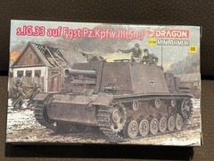 1/144 DRAGON Mini Armor Series s.IG.33 auf Fgst.Pz.Kpfw.III(Sfi.)