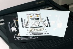 2025 #40 – 1:24 Waterslide Decals – Justin Allgaier – BUDWEISER – FANTASY