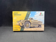 Italeri AS 42 Sahariana Recon Vehicle – 1:72 Scale Plastic Model Kit 97044 NISB