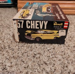 Lot Of 3 Vintage Revell Tri 5 Chevy 1/25 Scale Model Parts Kits