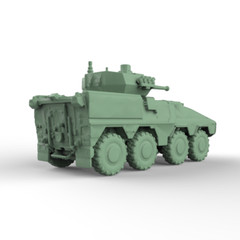 SS395 1/200/350/700 Model German PĖSTININKŲ KOVOS MAŠINA VILKAS Light Tank