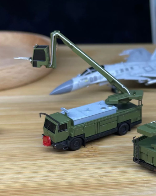 1/200 wing snow removal vehicle resin finished product 1pcs