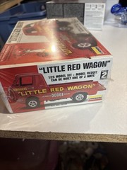 Lindberg Dodge Little Red Wagon Bill Maverick Golden Plastic Model Kit 1:25