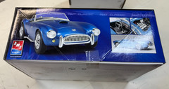 AMT Classic 1963 Shelby Cobra 289 Model Kit # 38423 1:25 NEW IN BOX NOT SEALED