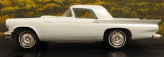 1960s AMT 4037 1957 Ford THUNDERBIRD T Bird CRAFTSMAN BLUE Plastic Model Kit