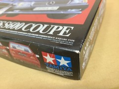Tamiya 1/24 AMG Mercedes S600 Coupe 89764 Plastic Model Kit #2