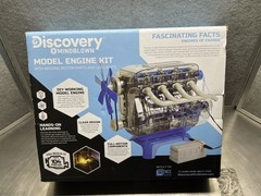 Discovery Model Engine 104pc New