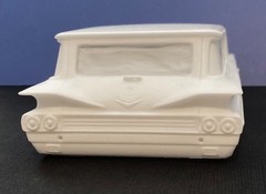 1960 CHEVROLET SEDAN DELIVERY RESIN CONVERSION KIT for NEW AMT 1960 CHEVY NOMAD