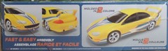 SLAMMERS CUSTOM 1998 CHRYSLER AMT 1:25 SCALE SNAP-TOGETHER PLASTIC MODEL KIT