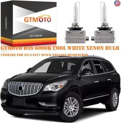 for Buick Enclave Envision LaCrosse Regal HID Headlights 2014 2015 2016 2017