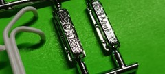 Gremlin Modified Stocker 1/25 AMT 427 Chevy Engine Stahl Headers M/T Valve Cover