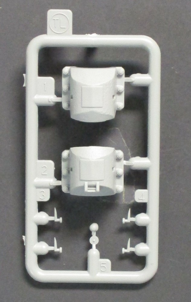Dragon 1/35th Scale Kingtiger Porsche Turret – Parts Tree TL from Kit No. 6848