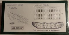 Bronco 3516 A13 Cruiser Tank Track Link Set 1/35