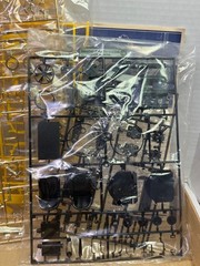 The 1/16 ENTEX #8452 Mercer Raceabout Yellow Unbuilt Model Car Kit is a plastic
