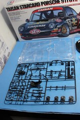 New Opened box Tamiya-Taisan Starcard Porsche 911 GT2 Model Car Kit #24175
