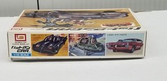 1:32 IMAI Batman Batmobile Model Kit 100% Complete In Molded Black New Shelf E3